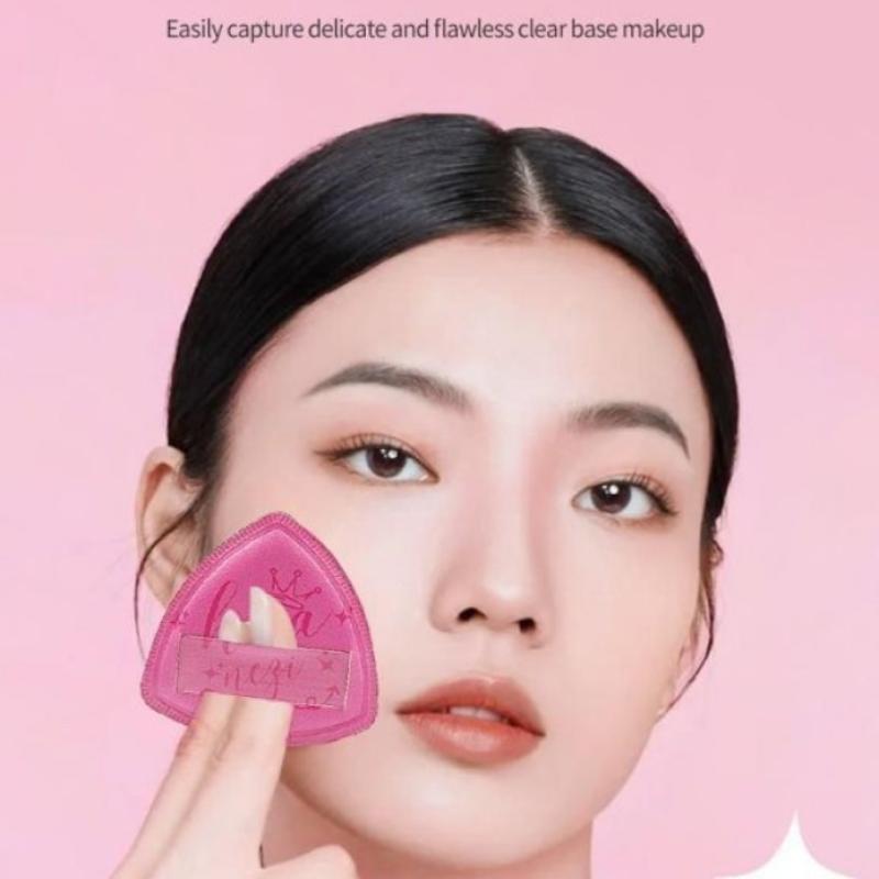 1Pcs Powder Puff Soft Dual Use Wet & Dry Foundation Applicators,Makeup Sponge Trendy Design With Box