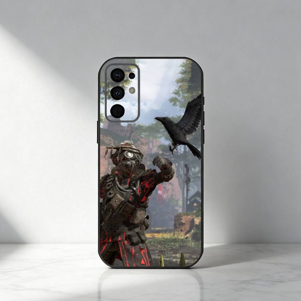 Game A-Apex L-Legends Ptinted Phone Case For Samsung S25,S24,S21,S22,S23,S20,Ultra,S26,Plus,Fe,Note,5G Black Cover