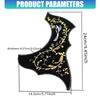 Electric Guitar Accessory Plastic Guitar Parts String Instrument Accessories Scratch Plate Electric Guitar Pickguard
