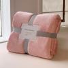 Plush Coral Fleece Blanket 300g - Soft, Thick, Machine Washable Throw for Dorm or Sofa