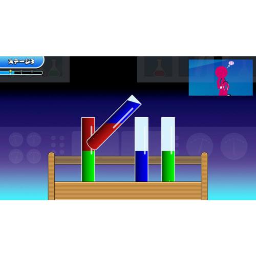 I tried making stick figures of "those games" that I saw somewhere, but will you be able to clear them? 1+2 -Switch