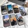 HD Fat Boy Handyhülle Für Samsung Galaxy A73, A72, A71, A70, A53, A52, A51, Andere Weiche Schwarze Hülle