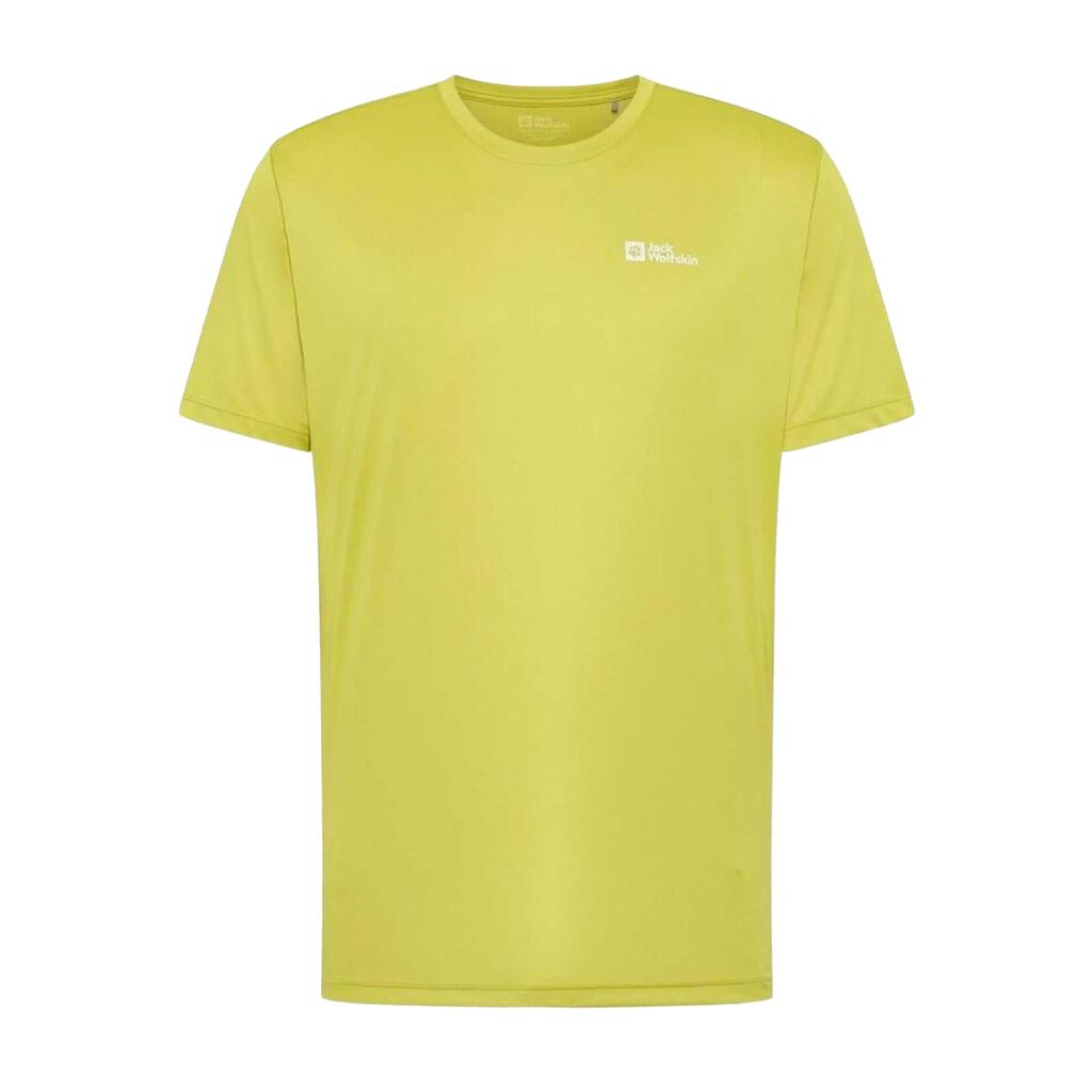 Jack Wolfskin Mens Tech Logo T-Shirt