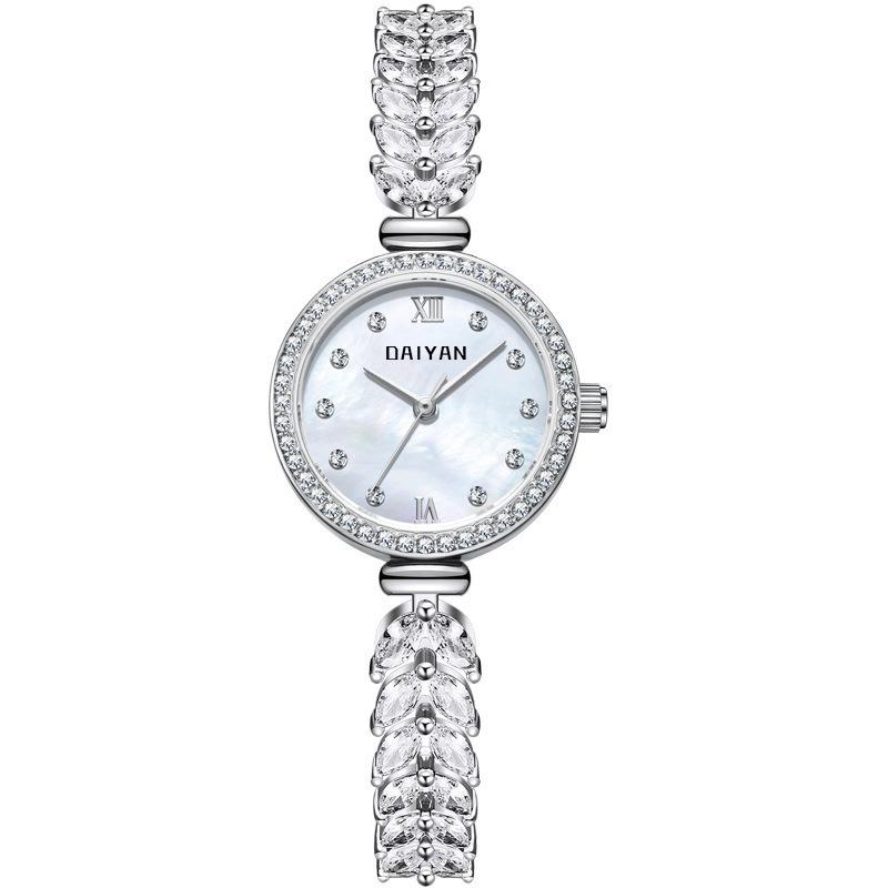 Fashion niche women s watch Gypsy mermaid bracelet women s watch niche full diamond quartz watch