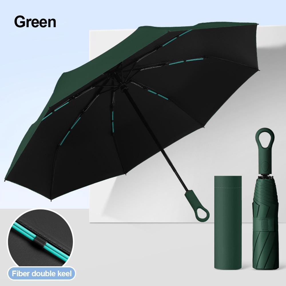 Portable UV Protection Automatic Umbrellas UPF50+ Folding Sun Umbrella Compact Windproof Sun Shade Umbrella Summer