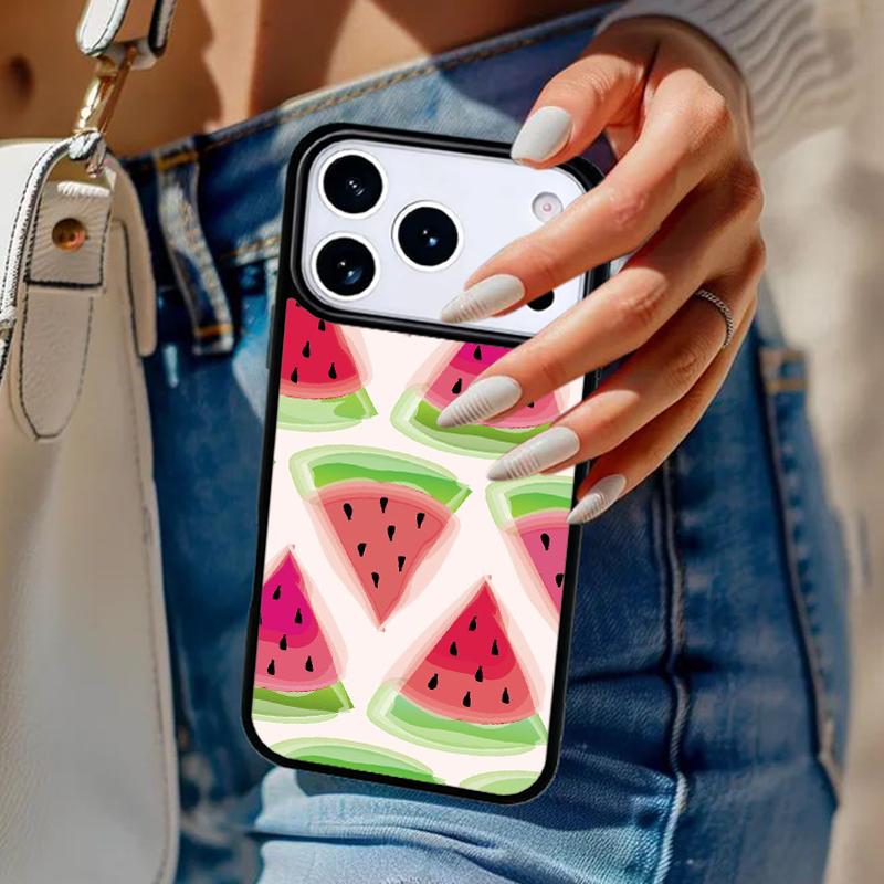 Fruit Watermelon Melon Newest Phone Case For iPhone 17 Air 14 15 13 12 Max Cover For Apple 14 15 16 16e 11 Pro Max Plus Coque
