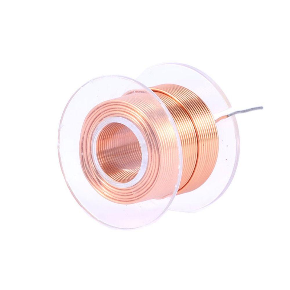 Copper Speaker Crossover Inductor Coil 0.6mm Audio Coil Durable Speaker Coil