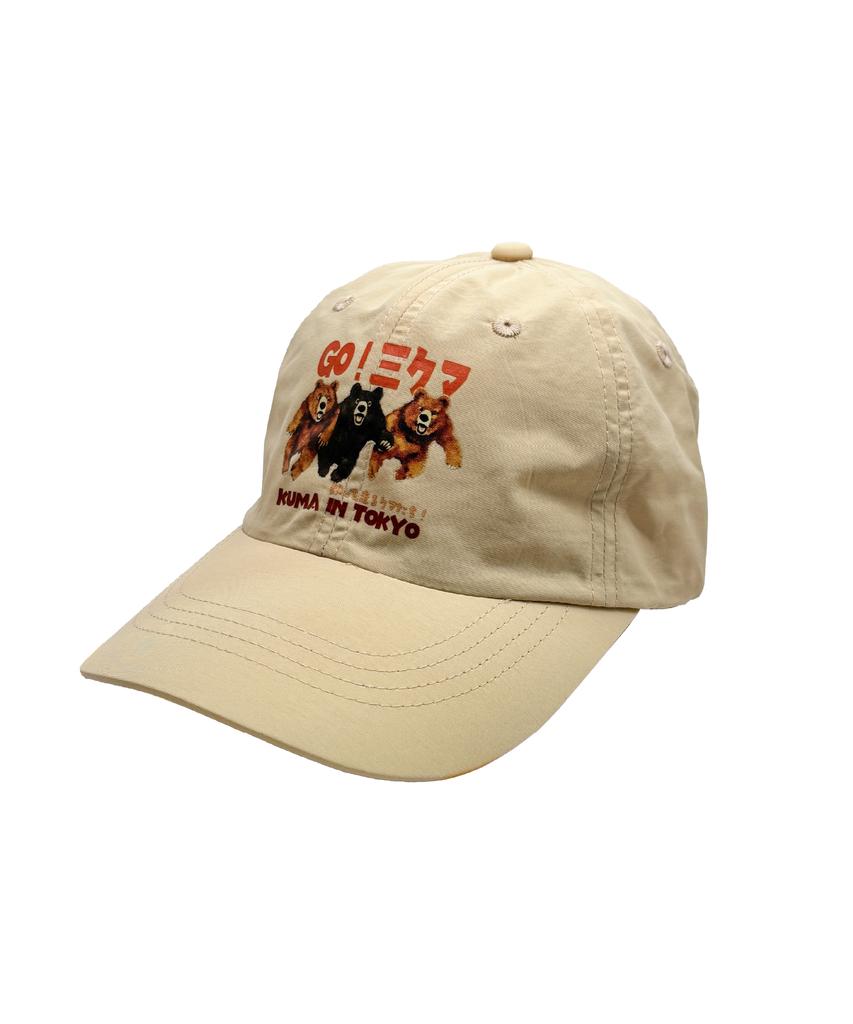 DRIFTOUT Go Three Kuma In Tokyo Ball Cap (4 Colors)