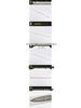 19 RX5MAX Tailgate Trim: Car Body Trunk Bright Strip and Rear Bumper Protector Sticker.