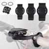 20/22/26mm Bicycle Stopwatch Mount QuickFit Bicycle Speedometer Stand MTB Bike Computer Holder Base For Garmin Fenix 3/5/6/7/MK2