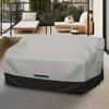 Furniture Cover,Waterproof 2-Seater Sofa Cover,Outdoor Patio Seater Covers Waterproof Garden Protective Covers UV-Resistant