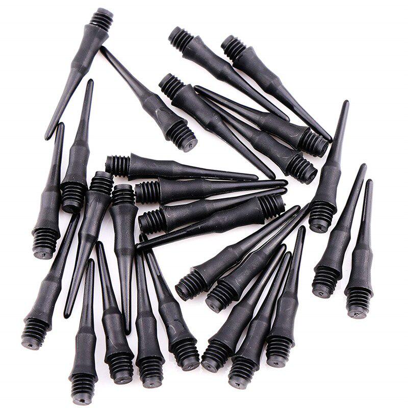 Dartpfeile Softdart 100 Stück/Packung Nylon Dart Wellen 2ba Schrauben Gewin Kunststoff Ton Junkie Dartwellen