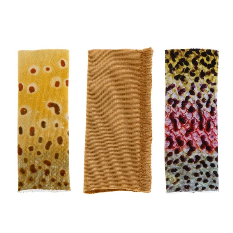 3Pieces Finger Sleeves Protectors Thumb Brace Support Elastic Fly Fishing Stripping Guards Anti Scratch Finger Protector