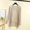 Women Summer Oversized Long Sleeved Cardigan Thin Jacket Shawl Top