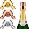 Champagner Stopper Edelstahl Champagner Flasche Sealer Sekt Flasche Stecker Sealer Auslaufsicher Blase