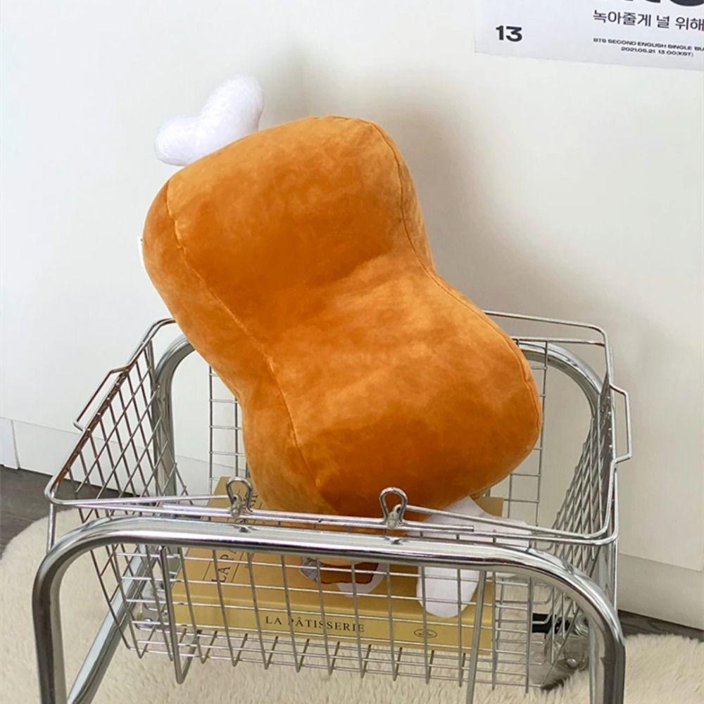 Soft Cartoon Dog Bone Cushion High Quality Stuffed Plush Pillow Bone Plush Pillow  Bed Back Cushion