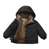 Children's Fashionable Casual Hooded Down Jacket