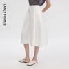 Langzi 25 Elegant A-Line High-Waisted Skirt