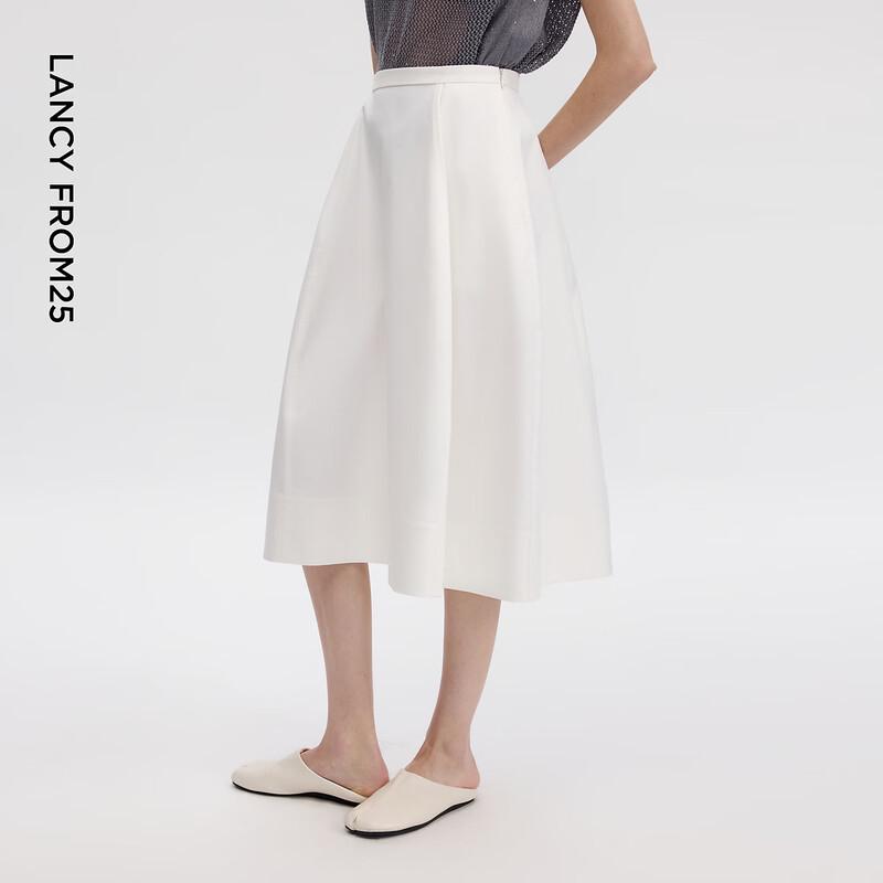 Langzi 25 Elegant A-Line High-Waisted Skirt