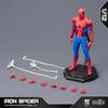 HiPlay Fondjoy 1/12 Spider-Man Stark Suit MV24208 Pre-Colored Plastic Model Kit
