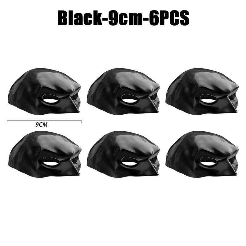 Fledermaus Katze Rächer Maske Schwarz Matt Fledermaus Maske Superheld Haustierspielzeug Katze Fledermaus Haustier Mann Maske für Katze und Hunde Gruseliges Make-up Party Spielzeug