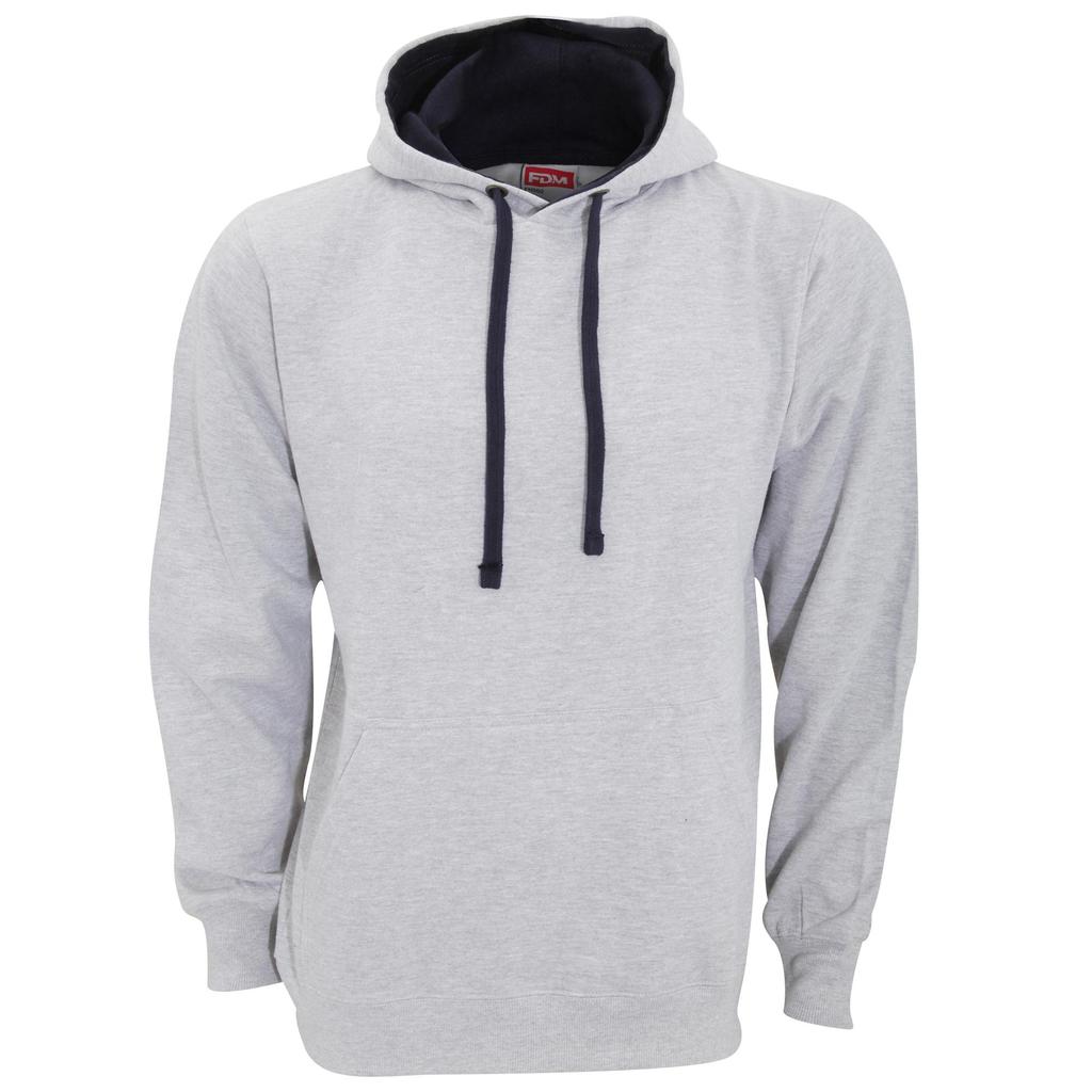 FDM Unisex Contrast Hooded Sweatshirt / Hoodie (300 GSM)