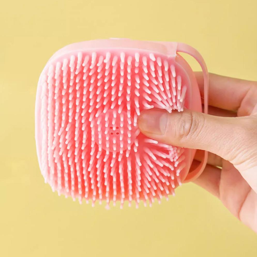 Multifunctional Pet Bath Gloves Soft Silicone Massage Brush for Dogs Cats Safe Bathing Accessories
