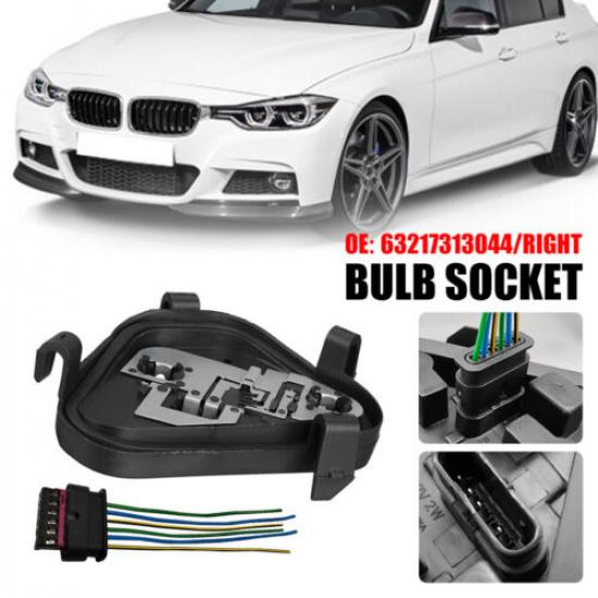 Passenger Right Bulb Socket Tail Light for 2012-15 BMW 320i 328i 335i Sedan EXV