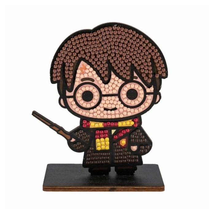 Peinture acrylique - Crystal Art Buddy - Harry Potter - 8x11cm - Pour enfants - Mixte