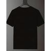 European Sizes The Artistic And Creative Font Aligns with The Trendy Style of Men, Featuring a Loose And Casual T-Shirt for Outdoor Wear
