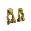 Reliable Brass 8mm  Battery Terminals Corrosion Resistant Designs Cable Clamps for 12V 24V 48V Automotive Applications