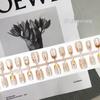 Baroque Enamel French Nail Art Patches: Retro, Luxury, Dopamine Colors