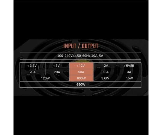 Antec CSK Bronze Power Supply 650W CSK650