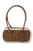 AZUL by Moussy Faux Shearling Square Tote Bag, Women's, 250IAC55-0161, Free Size