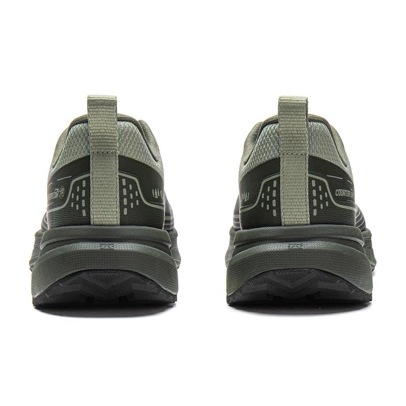Li Ning Outdoor CF Tracing, Inter Industry Cushioning Abrasion Resistant Coverage Low Top Hiking Shoes Unisex AHCV037-17