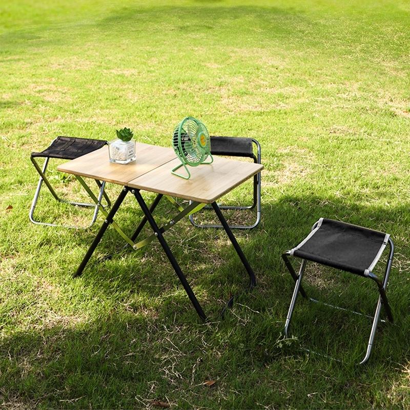 Outdoor Folding Chair Portable Fishing Chair Campin Stools Travel Hiking Lightweight Stools Picnic Accessories Collapsible