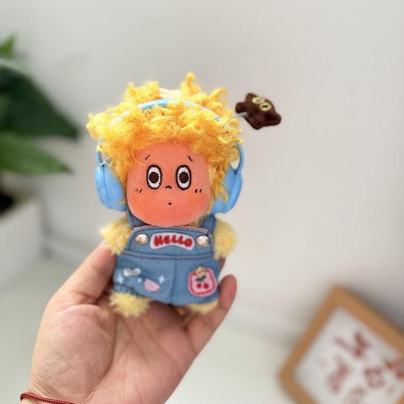 Baby Clothes Only] 123 Star People Series Plush Pendant Doll Baby Clothes, We Are Star People Blind Box Doll Accessories