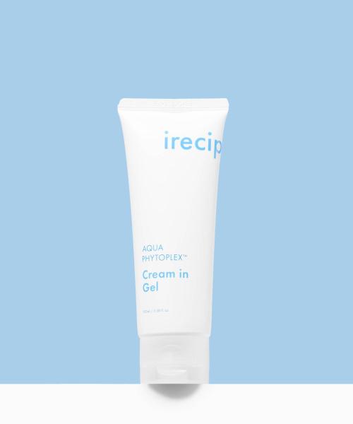 Irecipe Hyaluronic Cooling Soothing Gel Aqua Phytoplex Cream-in-Gel 100ml