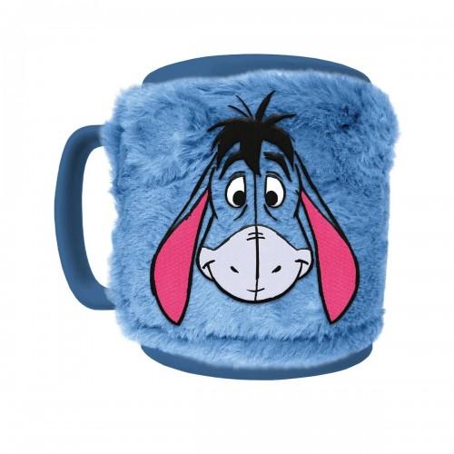 Tazza Winnie the Pooh Fluffy Eeyore blu
