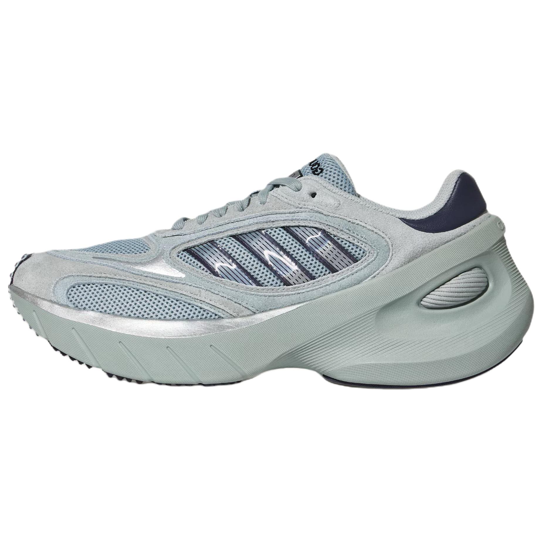 Adidas Adizero Goukana Classic Comfortable Running Shoes Unisex Sneakers Light-Gray Green KJ2843 40