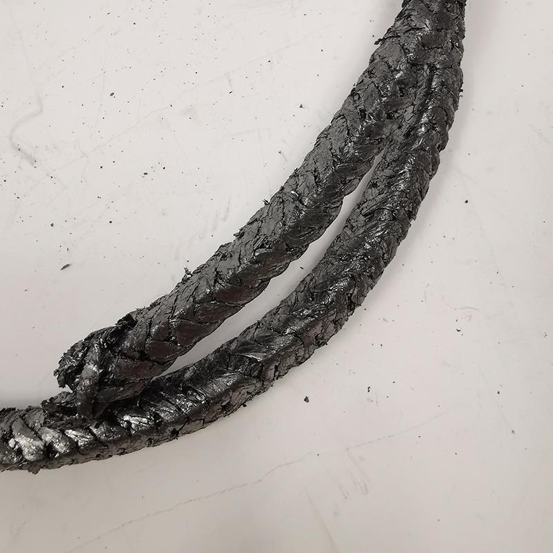 High-Pressure Graphite Packing Strip – High-Temperature Valve Stem Sealing Filler