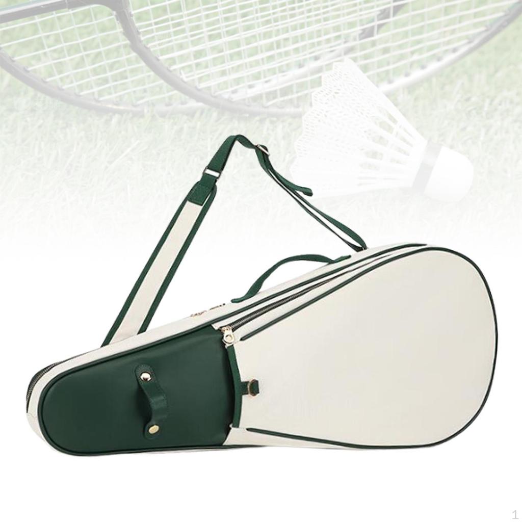 Pánská dámská taška na tenis a badminton s velkým úložným prostorem na příslušenství