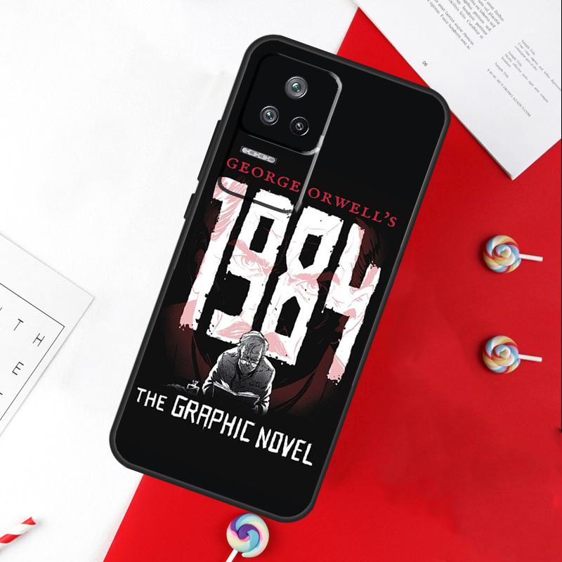 1984 George Orwell Cover For Xiaomi 15 Ultra 13 14 11T 12T 13T 14T Pro POCO X7 Pro X3 X5 X6 M6 F5 F6 Pro Case