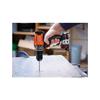 Black &; Decker BCD383D1XK-QW 18V Hammer Drill 2Ah Battery Orange