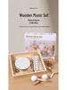 Children’s Wooden Percussion Set: Xylophone, Tambourine, Rattle, Toy Instruments