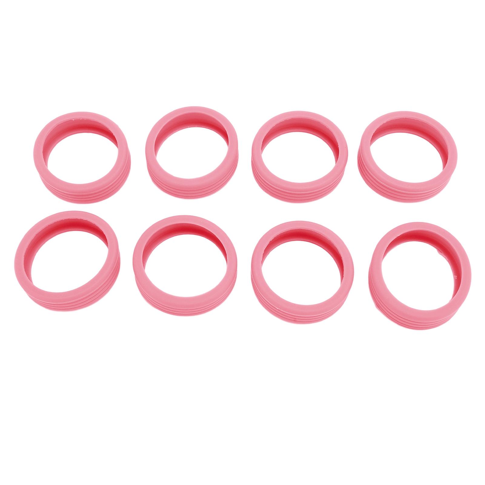 

8 шт. чехол на колесах чемодана для переноски силиконовый бесшумный протектор Type 7