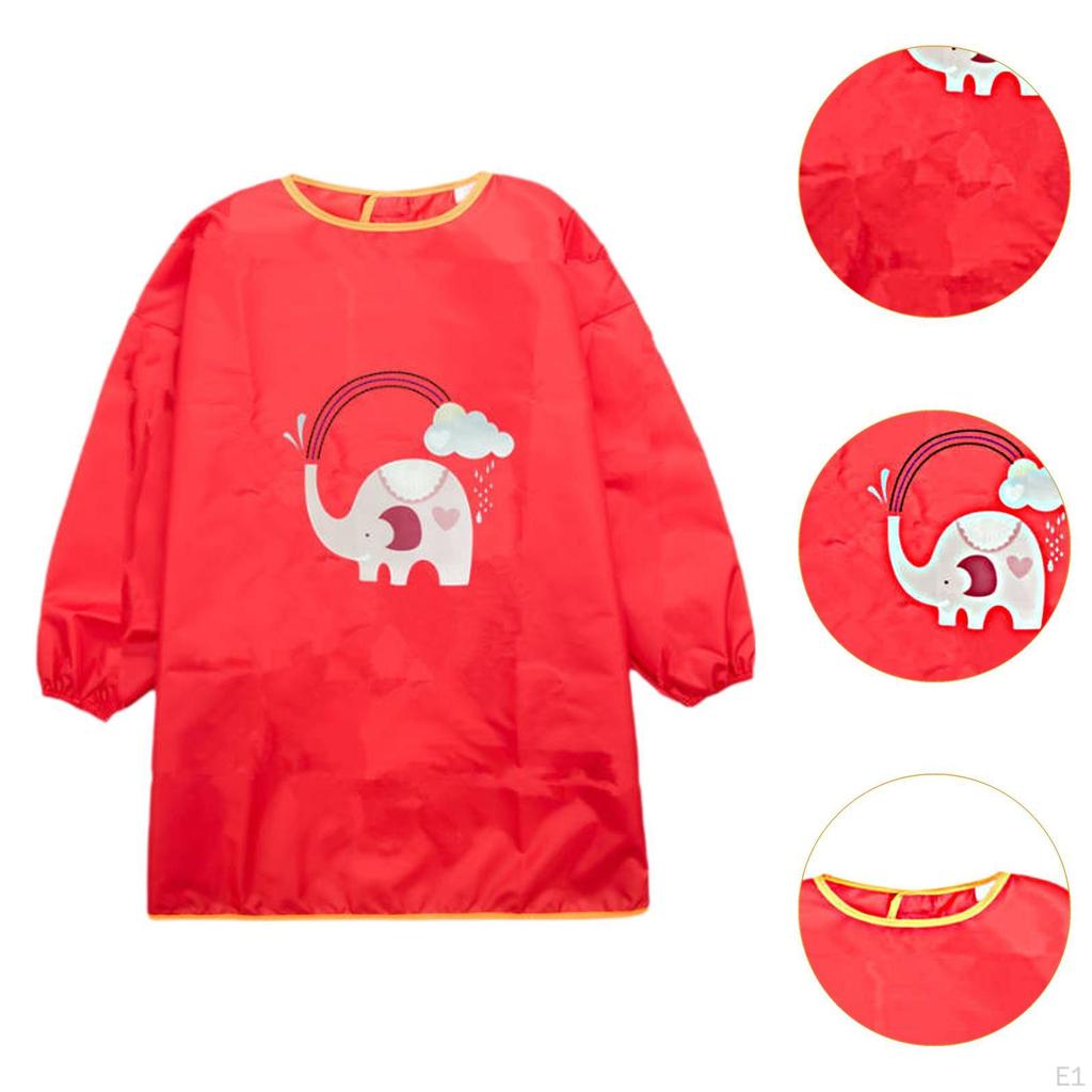 Smock Painting Apron Children's Art Kids for Classroom