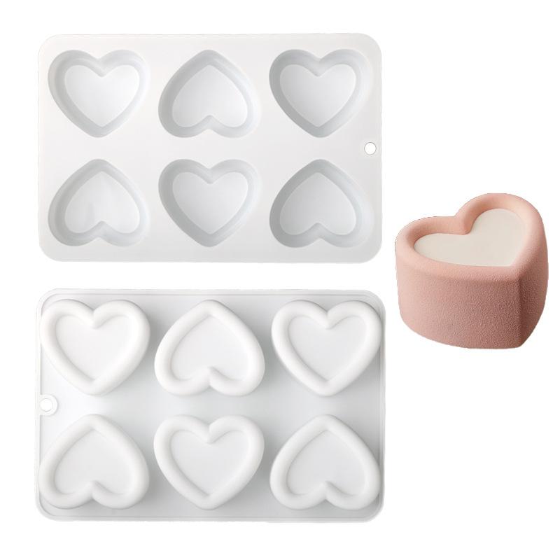Professional Square Silicone Cake Mold Set - Non-Stick Reusable Baking Tray for Foam Cakes, Brownies & Cheesecake | DIY Dessert
