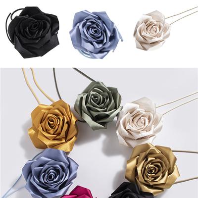 Elegantes Rosenblumen-Taillenband Kleid Dekorative Taille Band Party Taillenseil Gürtel Damen Taillenbänder Schmuck Dekorationen