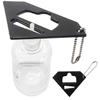 Zinc Alloy Bottle Cap Opener Opening Tool for 10-120ml Electronic Vape Smoke Oil